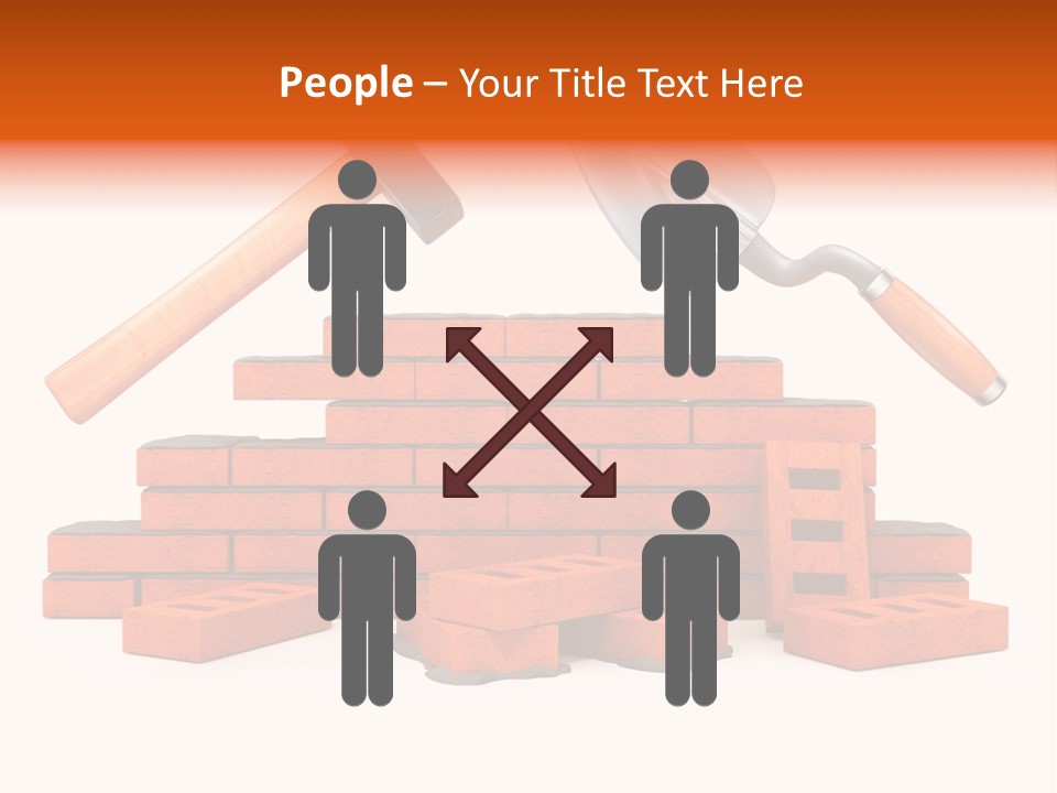 Industry Process White PowerPoint Template