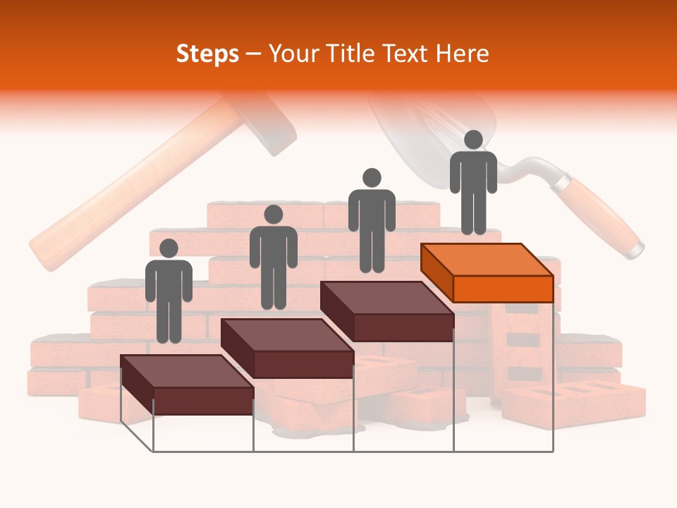 Industry Process White PowerPoint Template