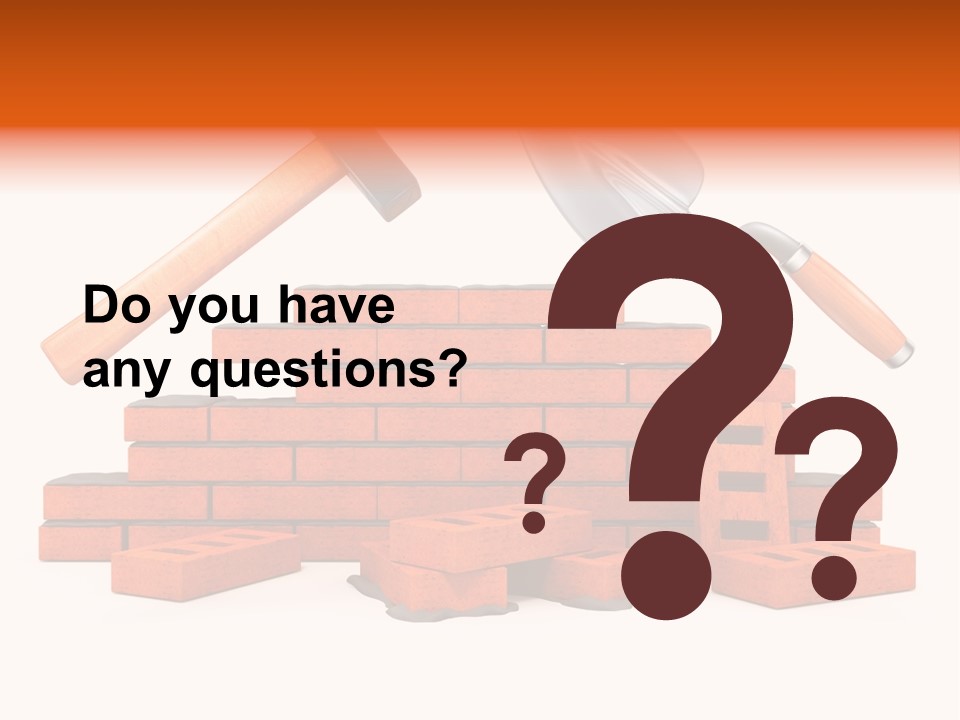 Industry Process White PowerPoint Template