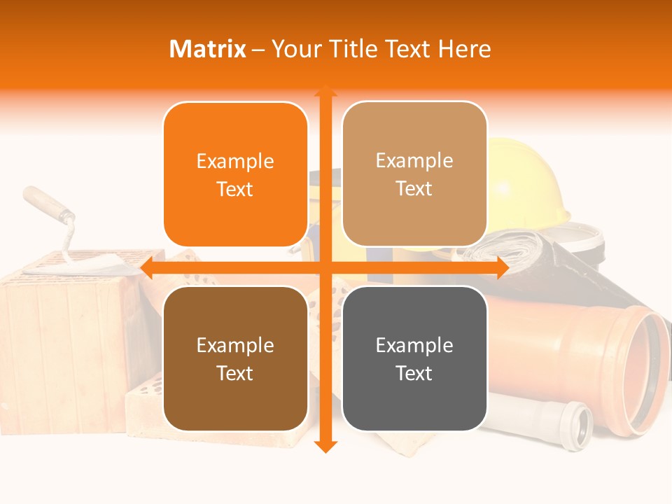 Industry Equipment Object PowerPoint Template