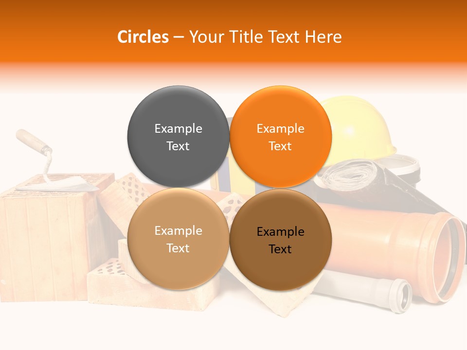Industry Equipment Object PowerPoint Template