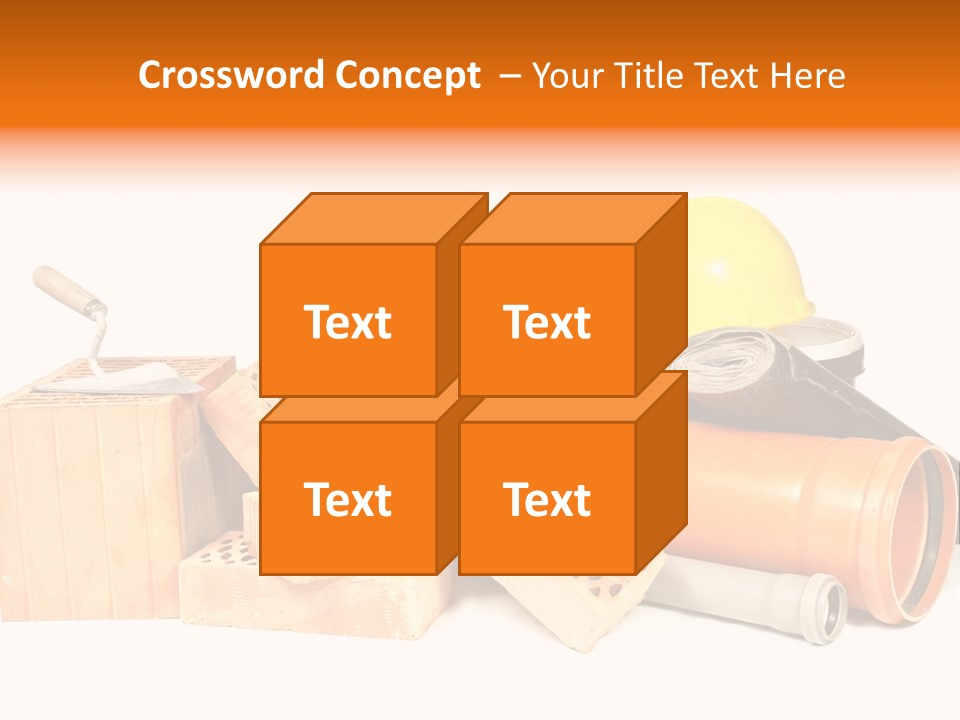 Industry Equipment Object PowerPoint Template