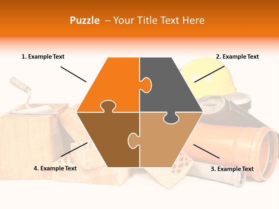 Industry Equipment Object PowerPoint Template