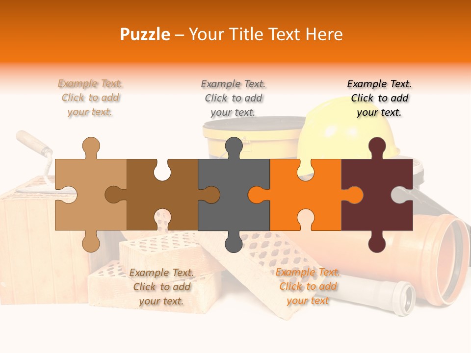 Industry Equipment Object PowerPoint Template