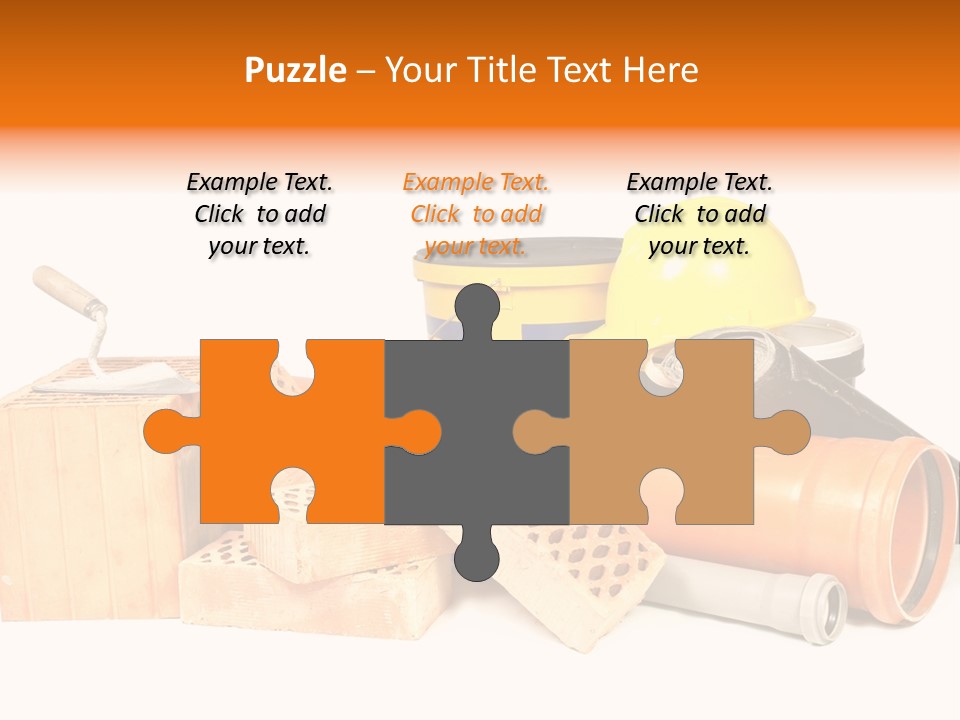 Industry Equipment Object PowerPoint Template