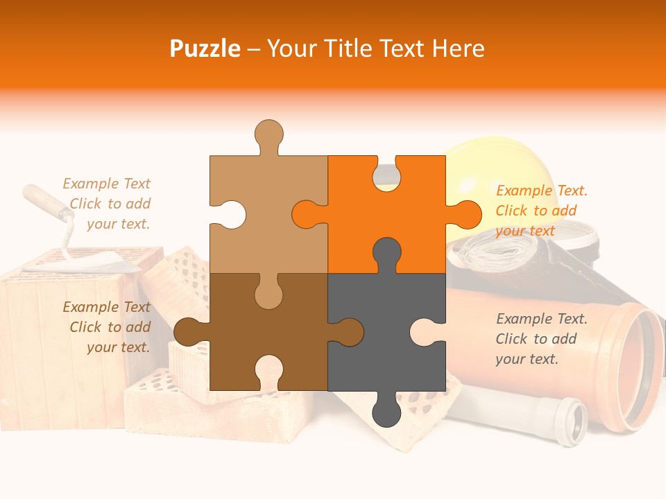 Industry Equipment Object PowerPoint Template