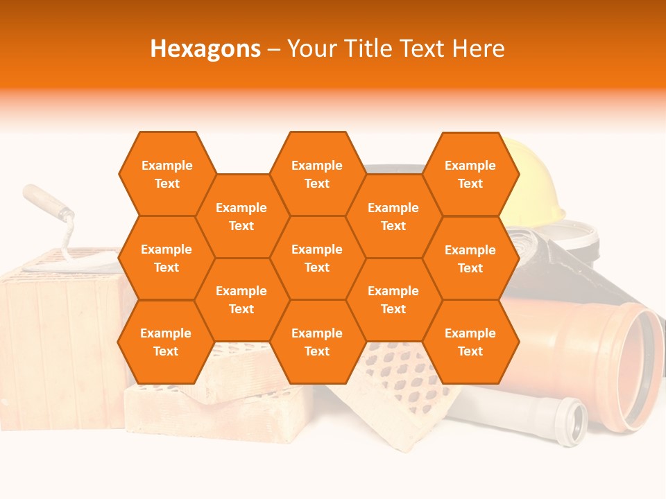 Industry Equipment Object PowerPoint Template