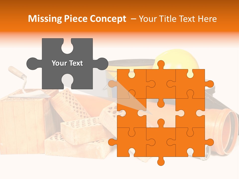 Industry Equipment Object PowerPoint Template