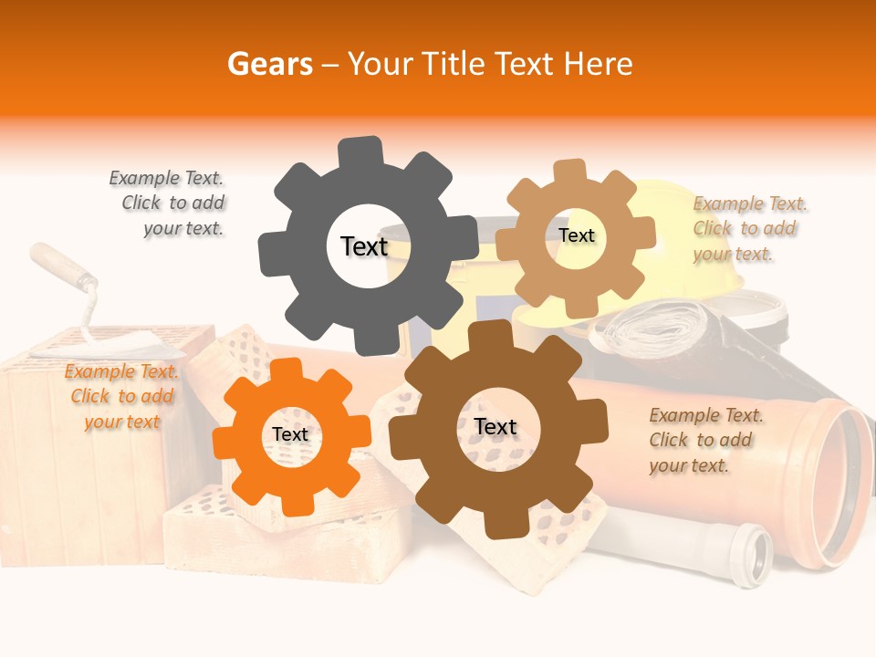 Industry Equipment Object PowerPoint Template