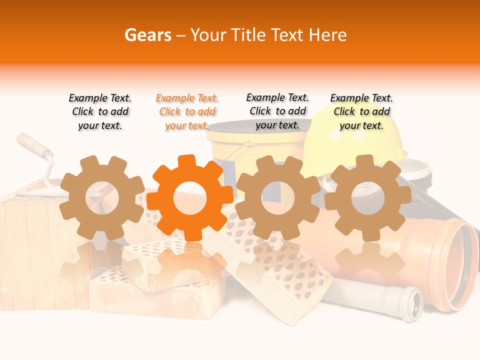 Industry Equipment Object PowerPoint Template