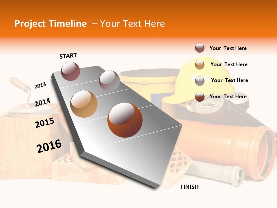 Industry Equipment Object PowerPoint Template