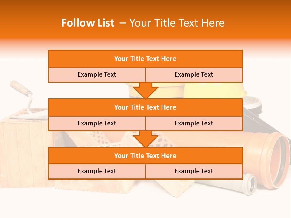 Industry Equipment Object PowerPoint Template