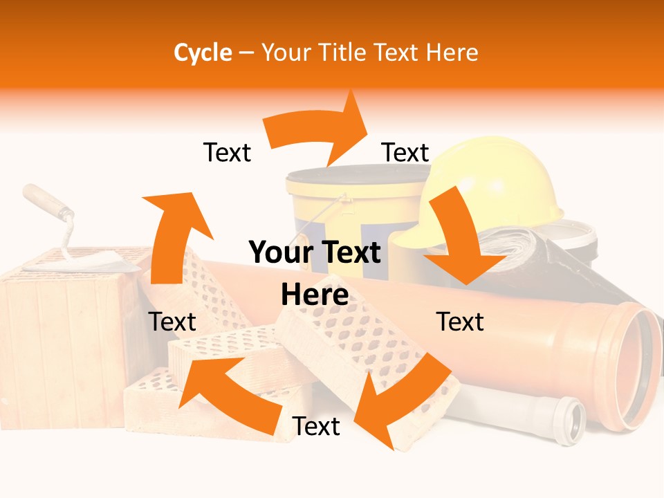Industry Equipment Object PowerPoint Template