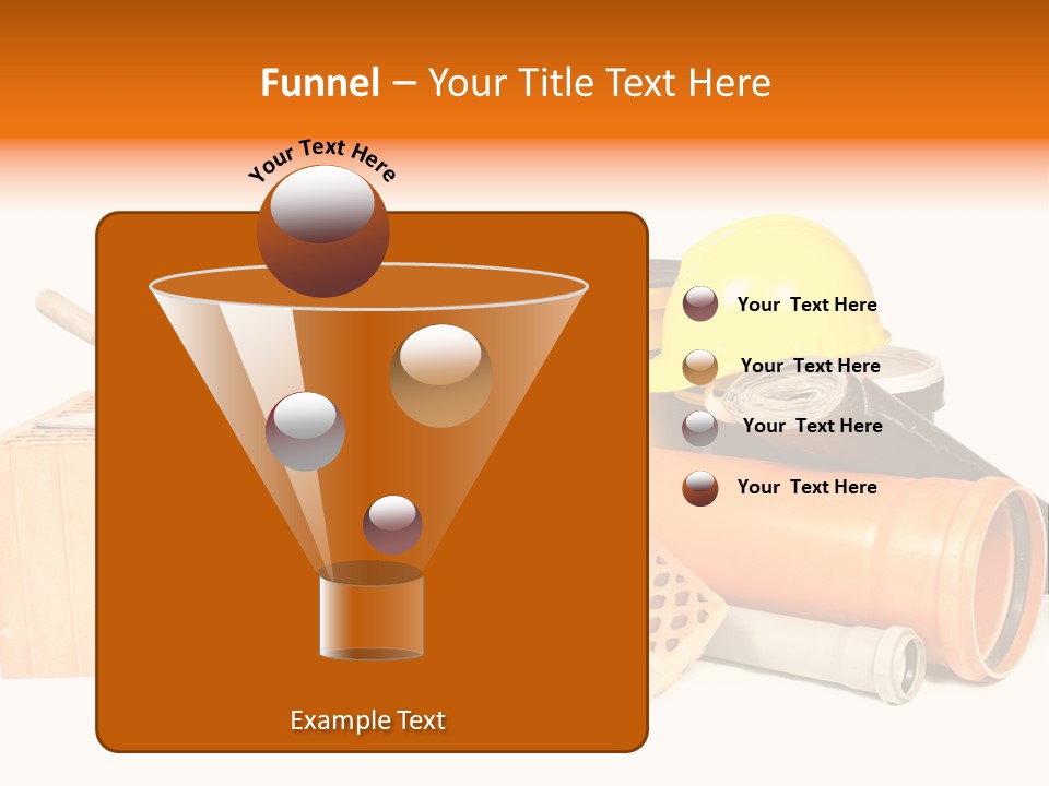 Industry Equipment Object PowerPoint Template