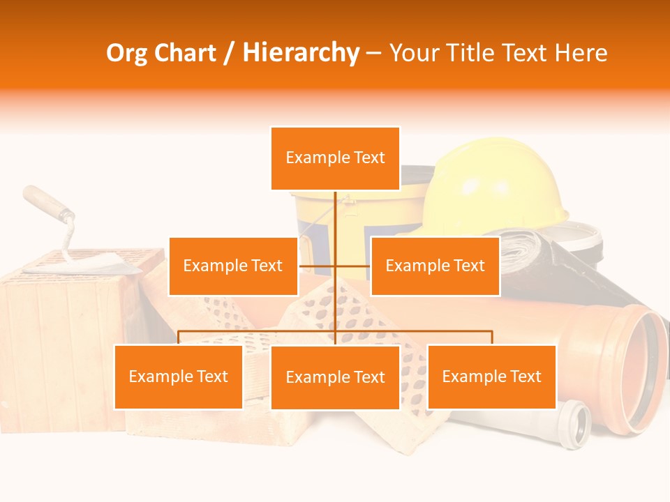 Industry Equipment Object PowerPoint Template