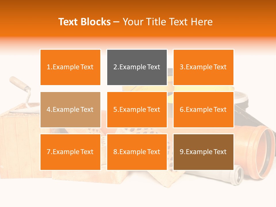 Industry Equipment Object PowerPoint Template