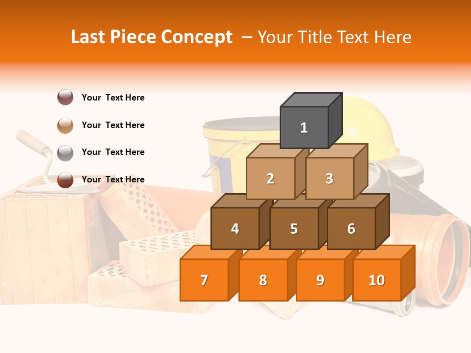 Industry Equipment Object PowerPoint Template