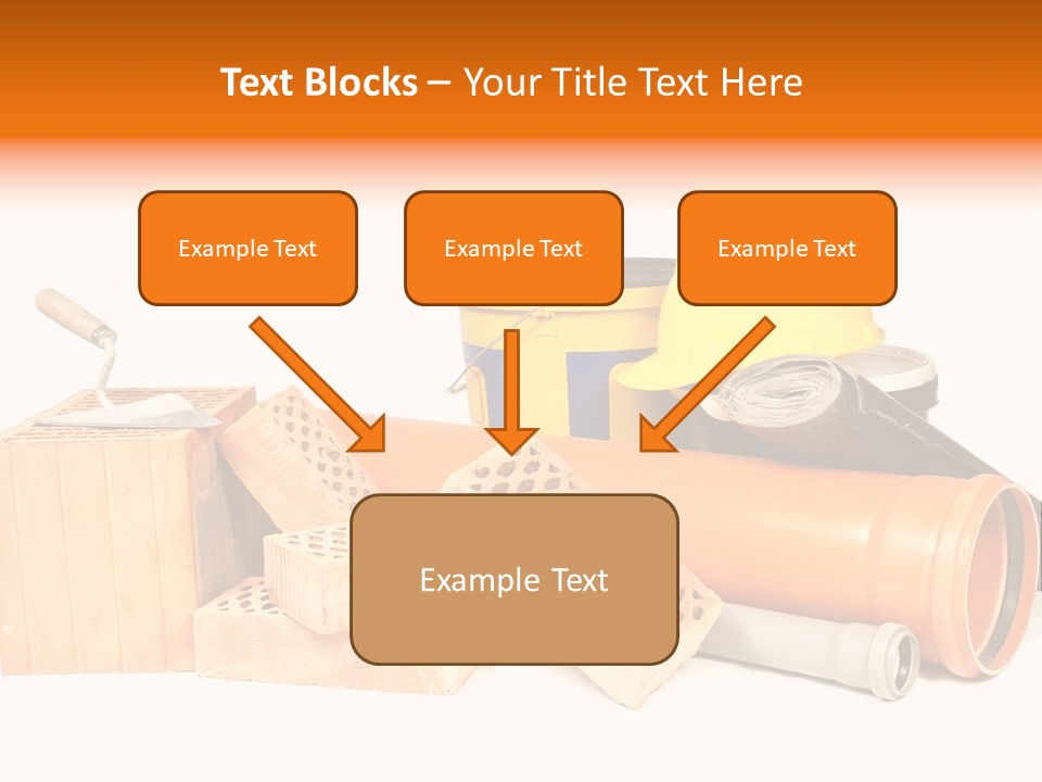 Industry Equipment Object PowerPoint Template