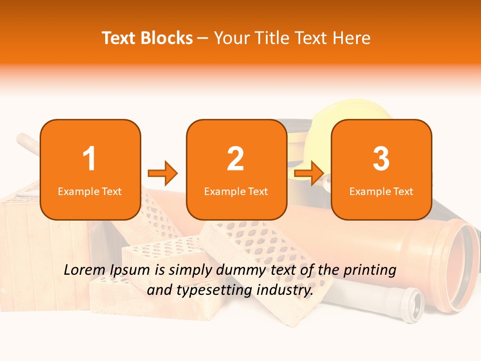 Industry Equipment Object PowerPoint Template