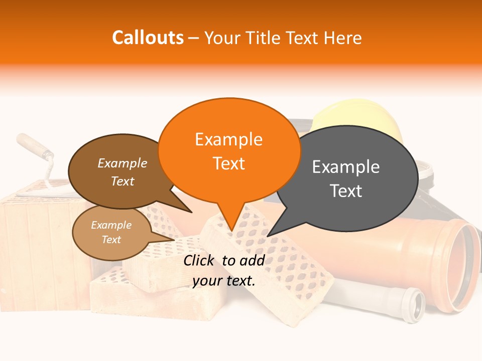 Industry Equipment Object PowerPoint Template