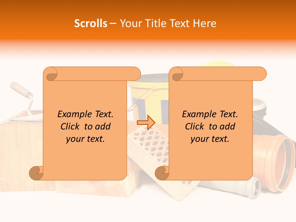 Industry Equipment Object PowerPoint Template