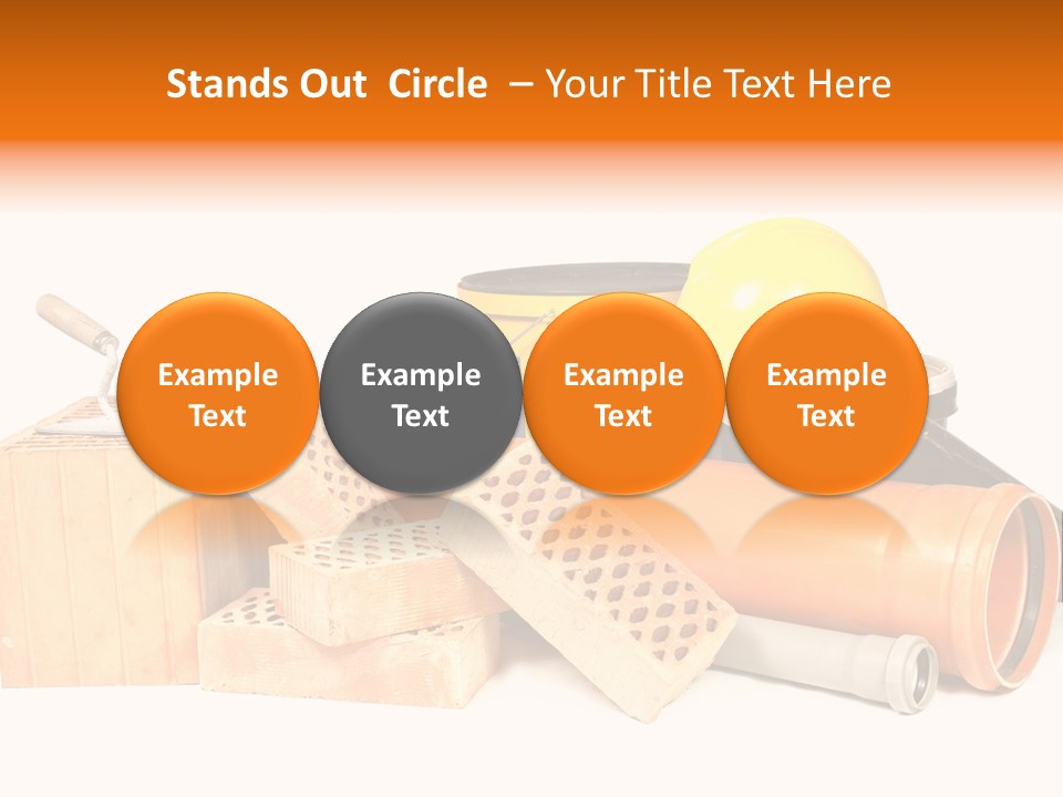 Industry Equipment Object PowerPoint Template