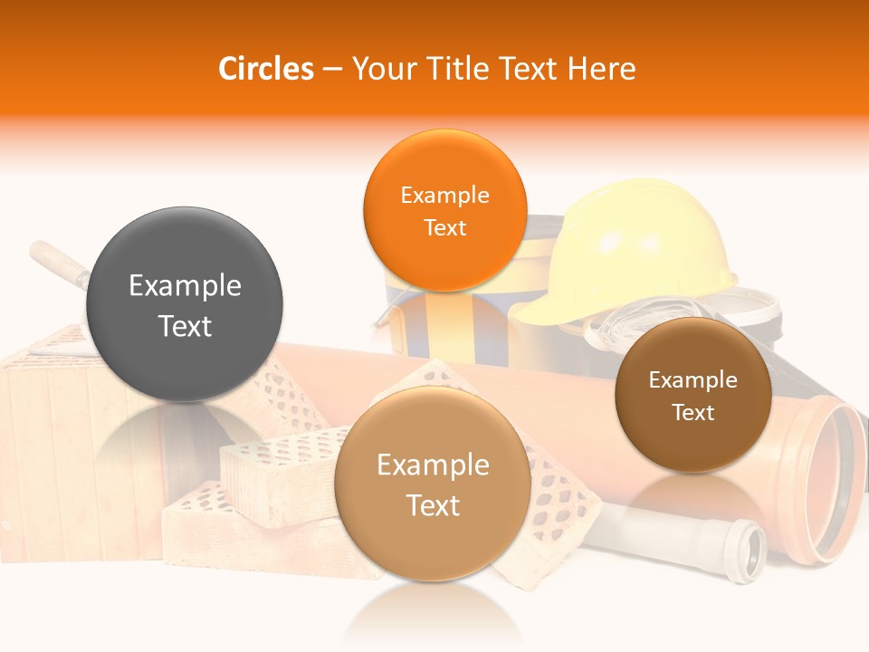 Industry Equipment Object PowerPoint Template