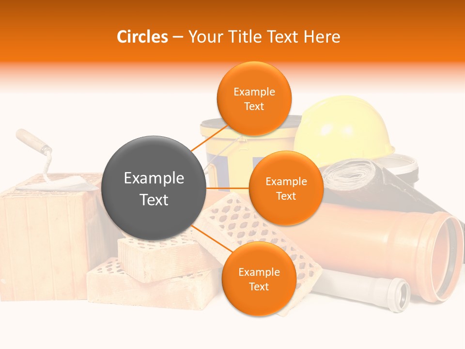 Industry Equipment Object PowerPoint Template