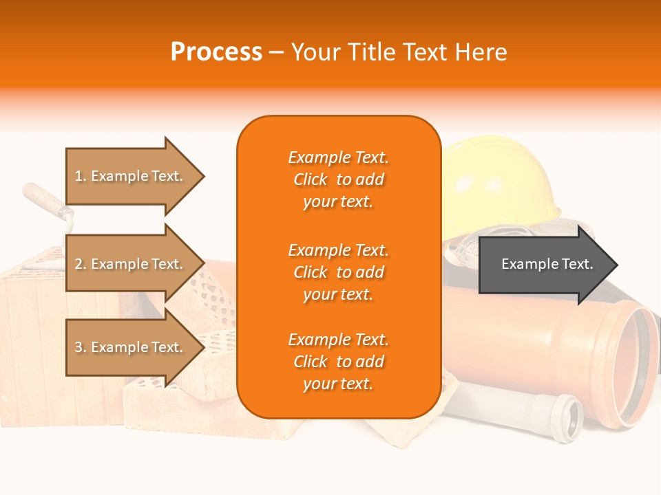 Industry Equipment Object PowerPoint Template