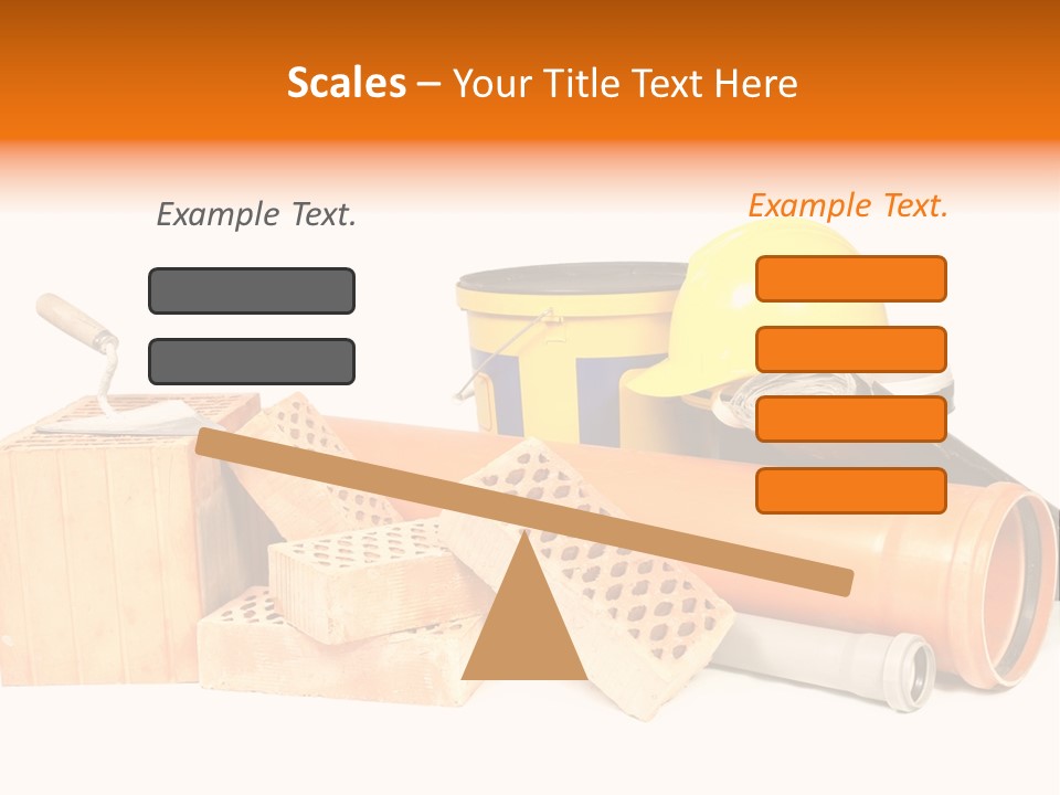 Industry Equipment Object PowerPoint Template