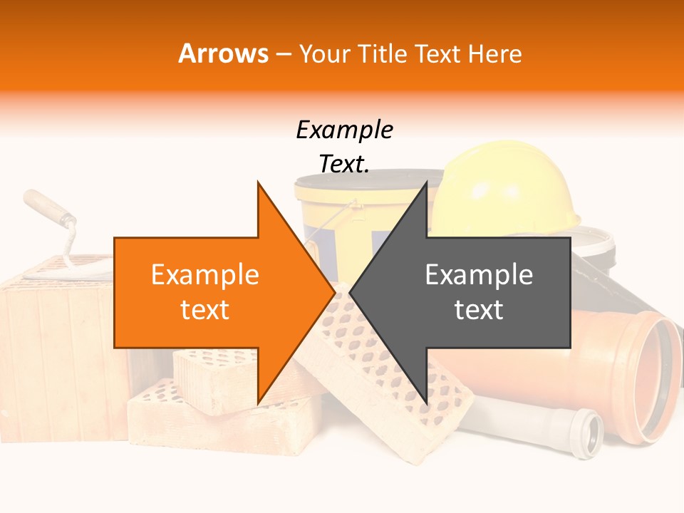Industry Equipment Object PowerPoint Template