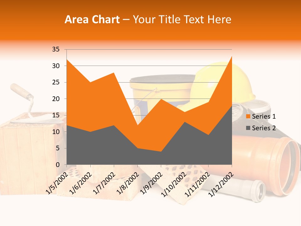 Industry Equipment Object PowerPoint Template