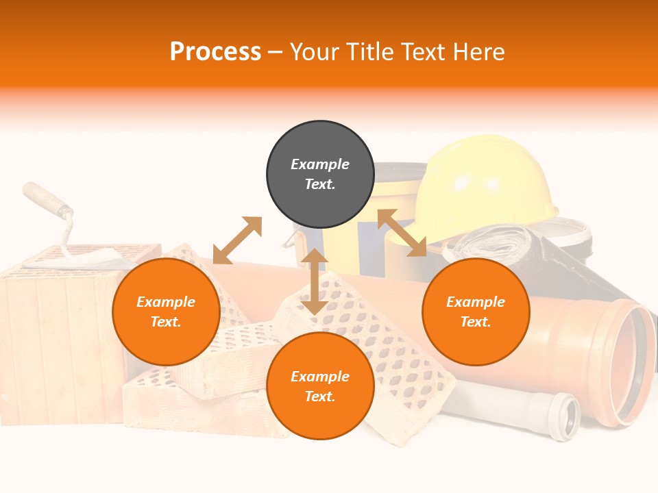 Industry Equipment Object PowerPoint Template