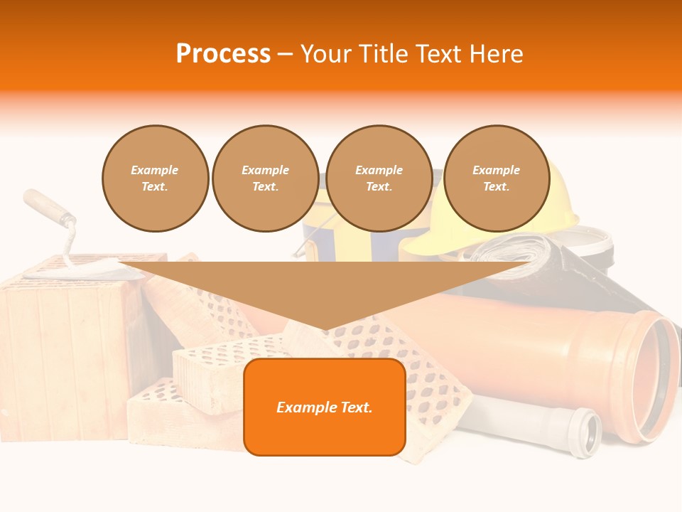 Industry Equipment Object PowerPoint Template
