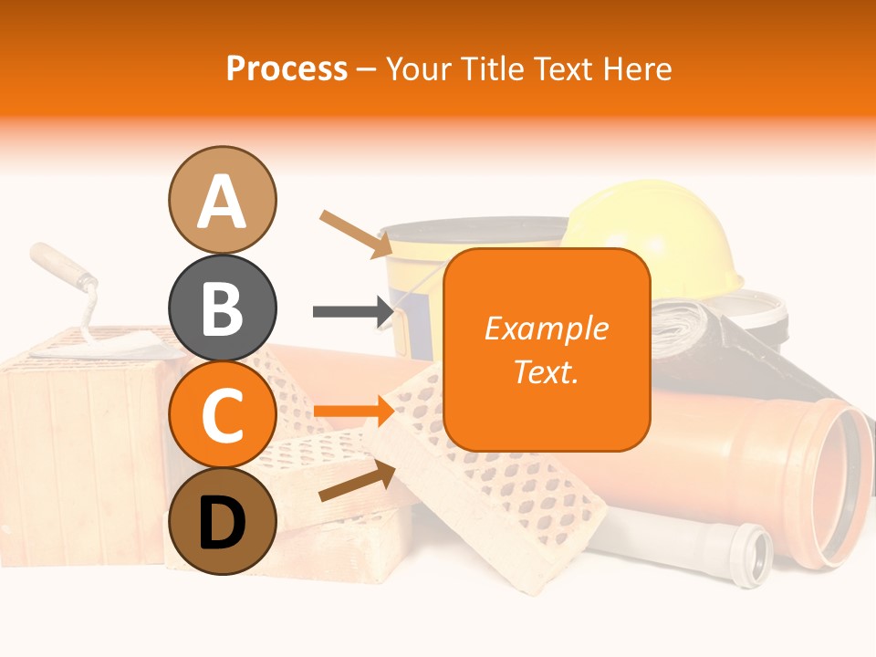 Industry Equipment Object PowerPoint Template