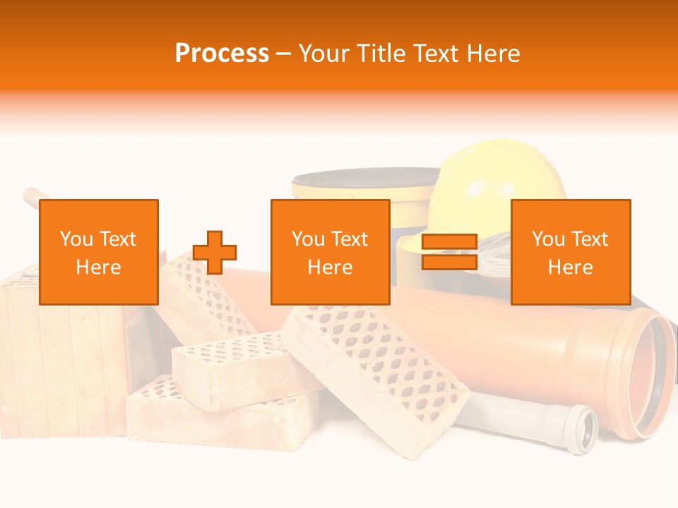 Industry Equipment Object PowerPoint Template