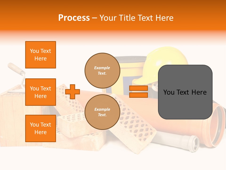 Industry Equipment Object PowerPoint Template
