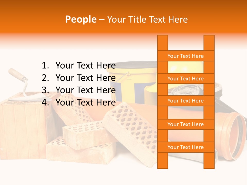 Industry Equipment Object PowerPoint Template