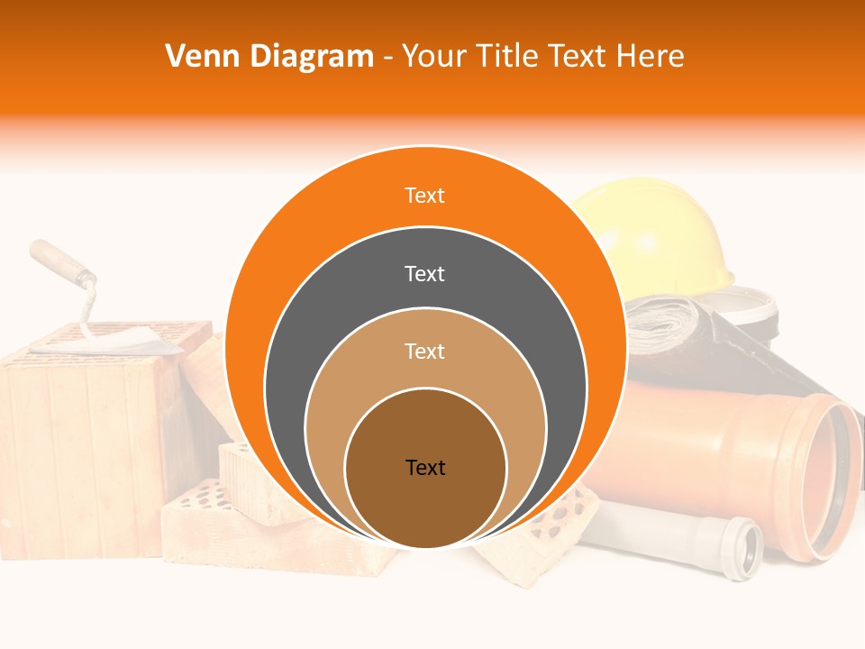 Industry Equipment Object PowerPoint Template