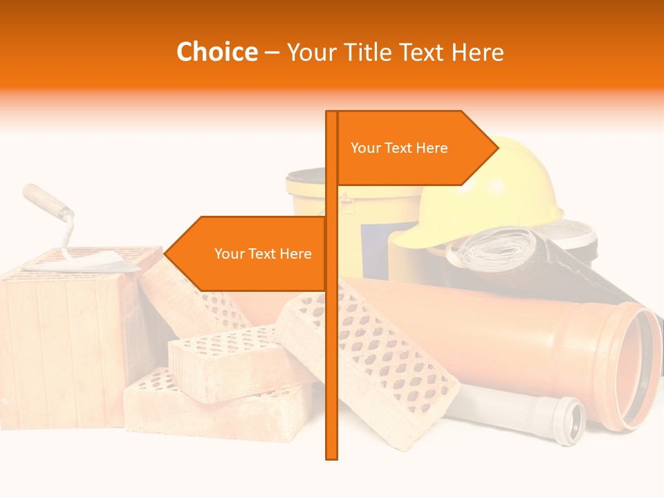Industry Equipment Object PowerPoint Template