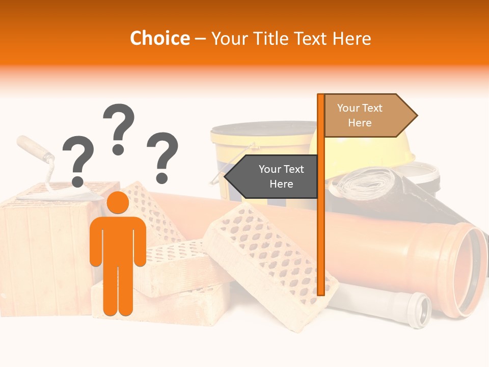 Industry Equipment Object PowerPoint Template