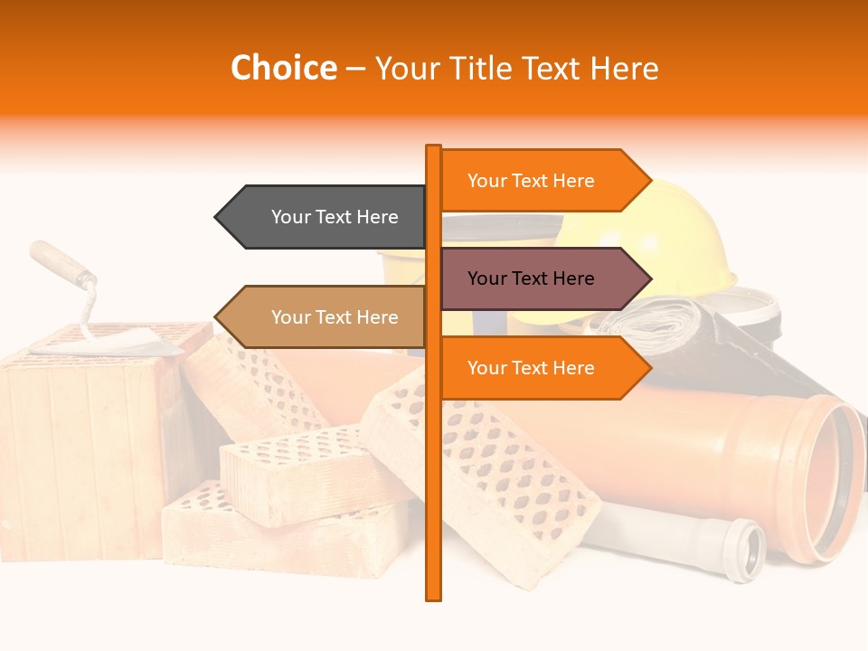 Industry Equipment Object PowerPoint Template