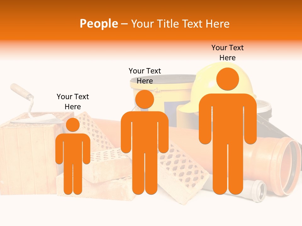 Industry Equipment Object PowerPoint Template