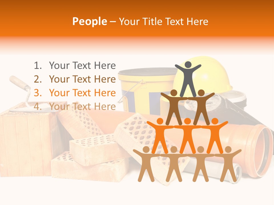 Industry Equipment Object PowerPoint Template