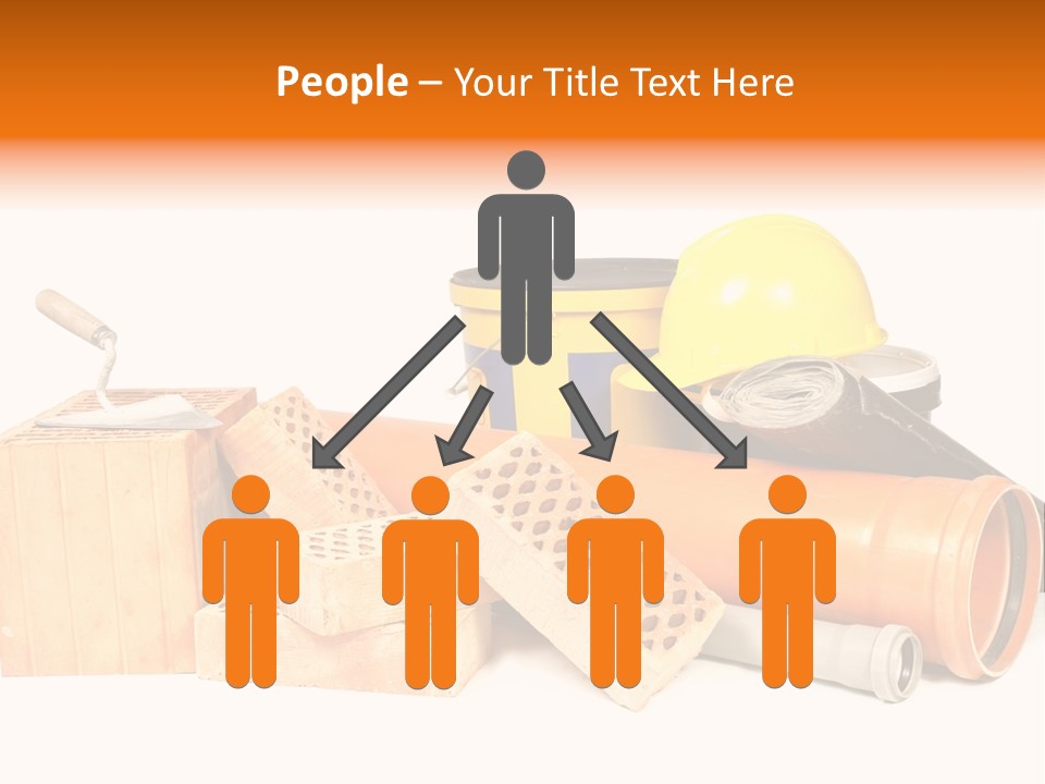 Industry Equipment Object PowerPoint Template