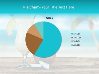 Melon Deck Glassware PowerPoint Template