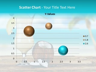 Melon Deck Glassware PowerPoint Template