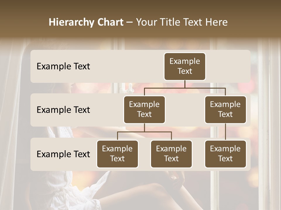 Abend Abwarten Melancholisch PowerPoint Template