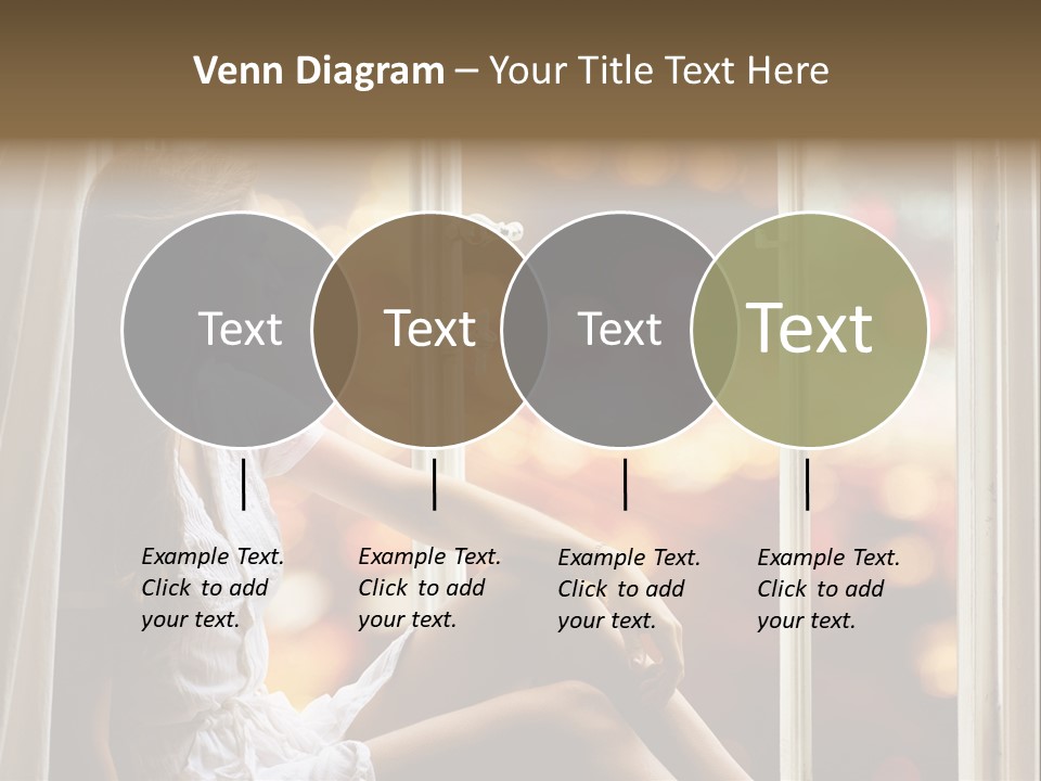 Abend Abwarten Melancholisch PowerPoint Template