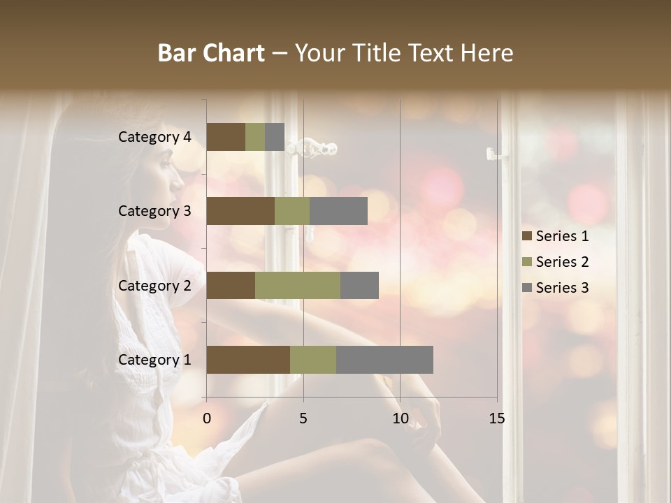 Abend Abwarten Melancholisch PowerPoint Template